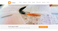 Desktop Screenshot of cuben.com.ar