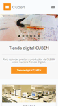 Mobile Screenshot of cuben.com.ar